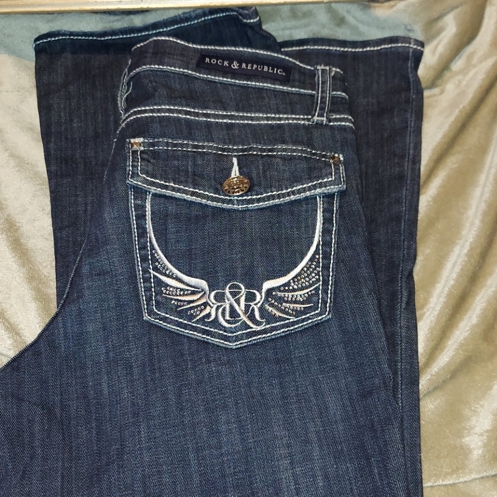 Rock and Republic size 6 x 31